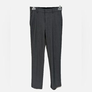 Van Heusen Boys Dress Pants Gray 12 Slim